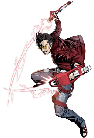 Illustration for article titled A Better Look At No More Heroes 2 New Dual Beam Katana